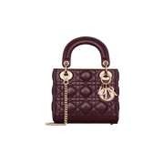 Mini Lady Wine Red