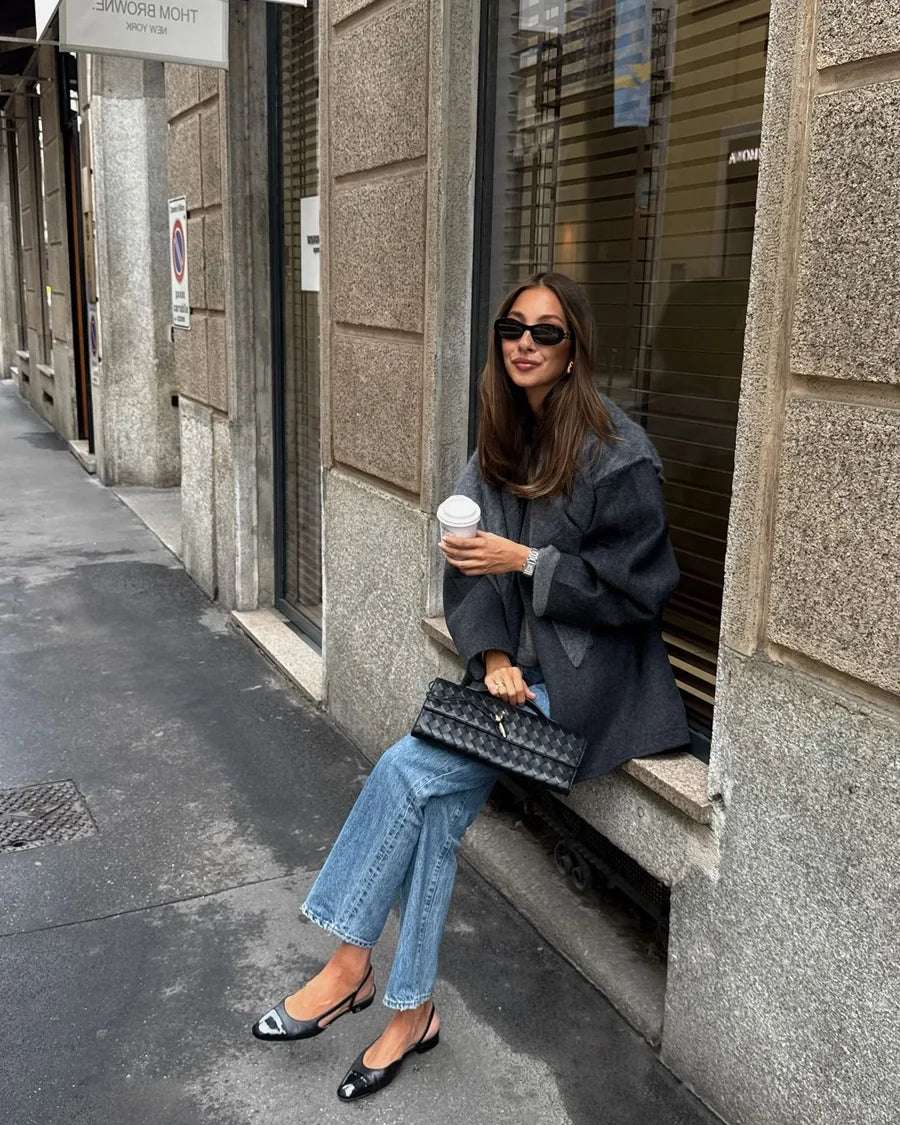 Andiamo Clutch styling reference photo
