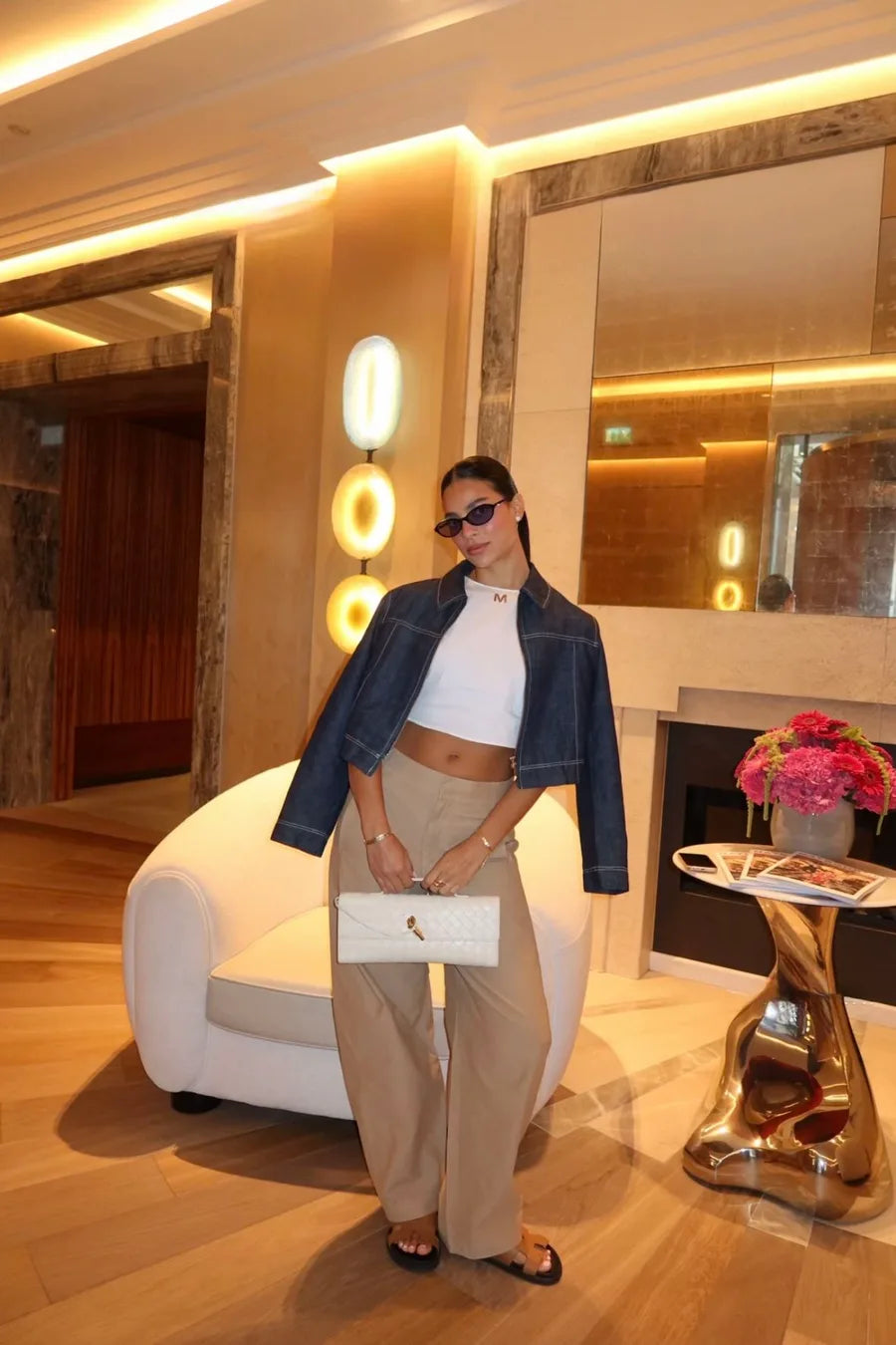 Andiamo Clutch styling reference photo