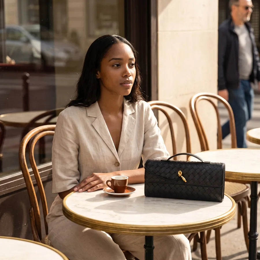 Andiamo Clutch styling reference photo