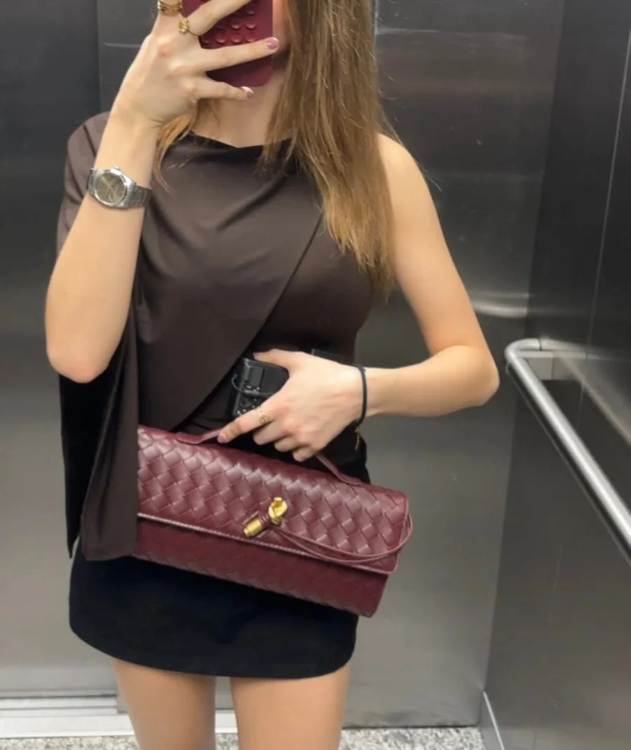 Andiamo Clutch styling reference photo