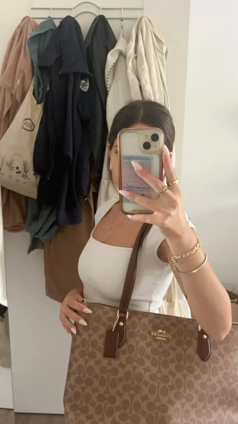 City Tote Bag styling reference photo