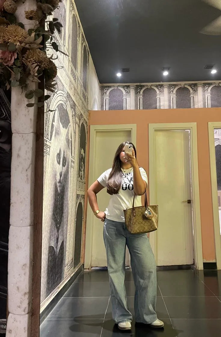 City Tote Bag styling reference photo
