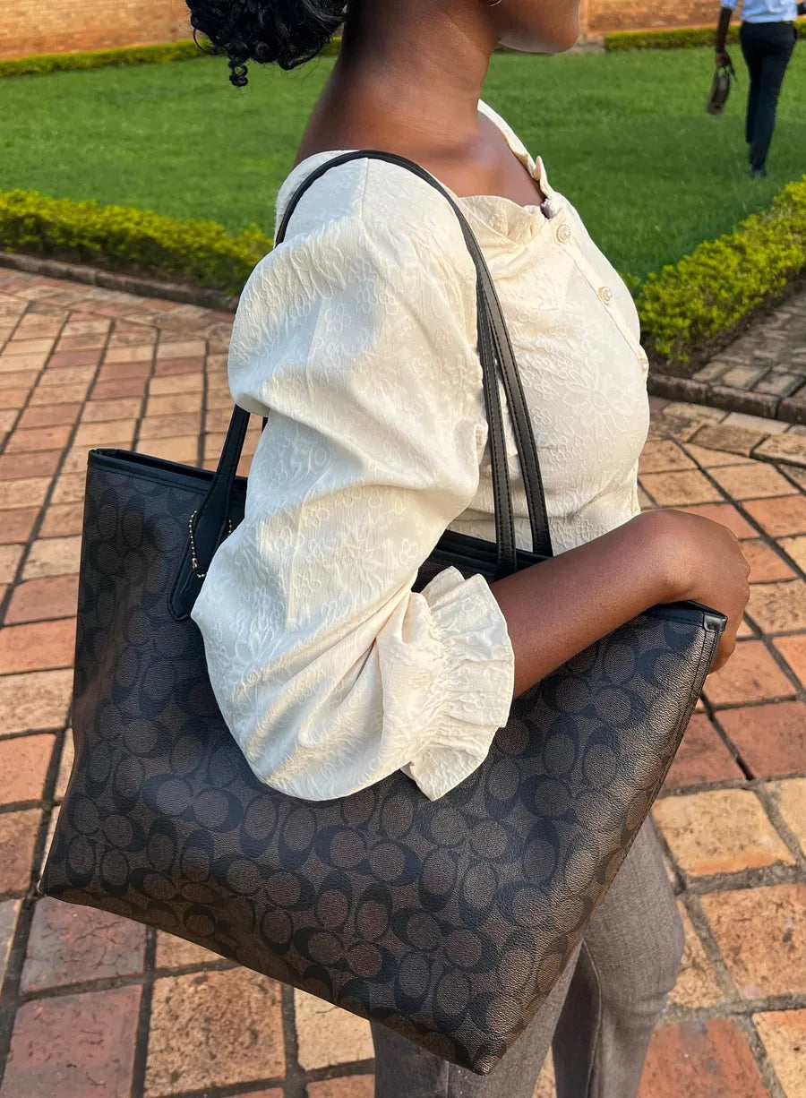 City Tote Bag styling reference photo