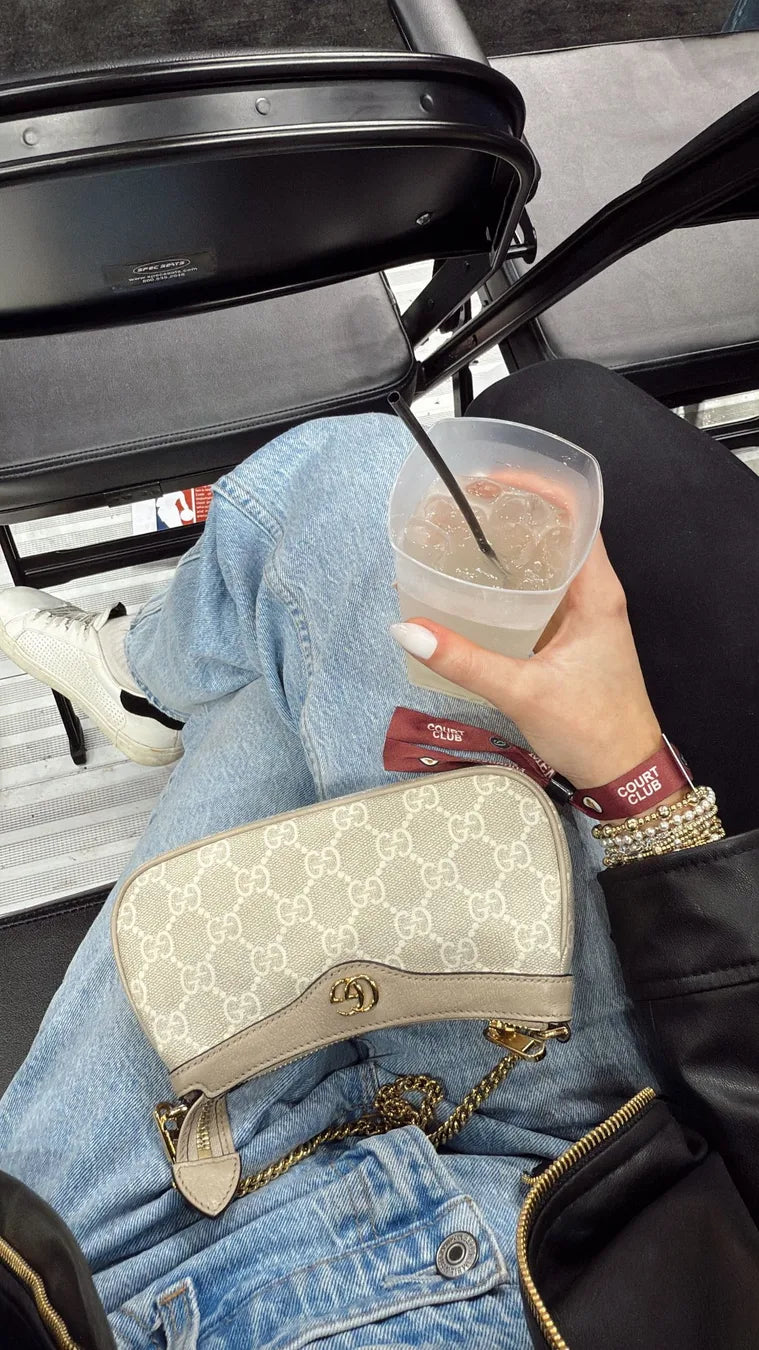 GG Ophida Mini Bag styling reference photo