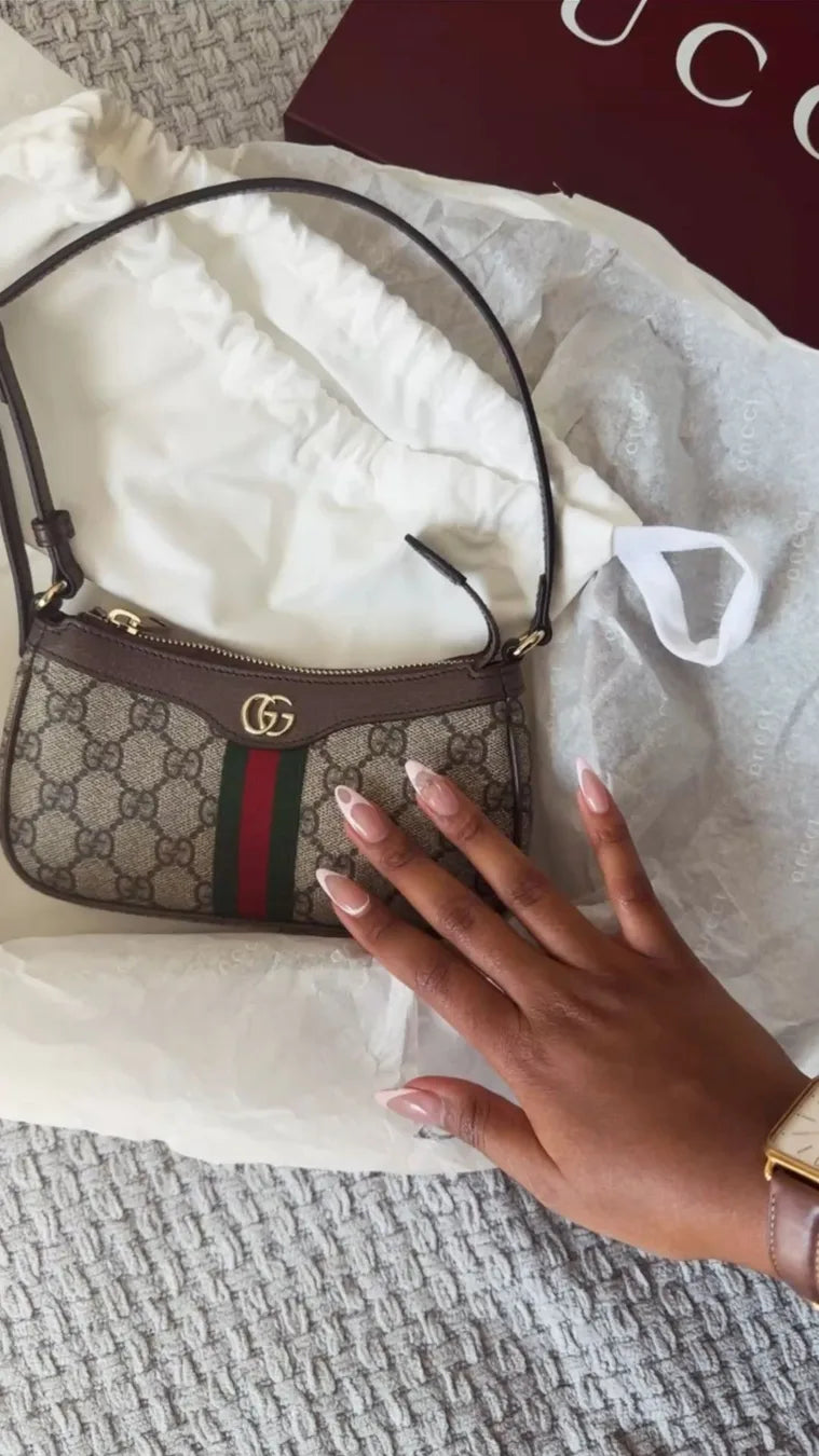GG Ophida Mini Bag styling reference photo