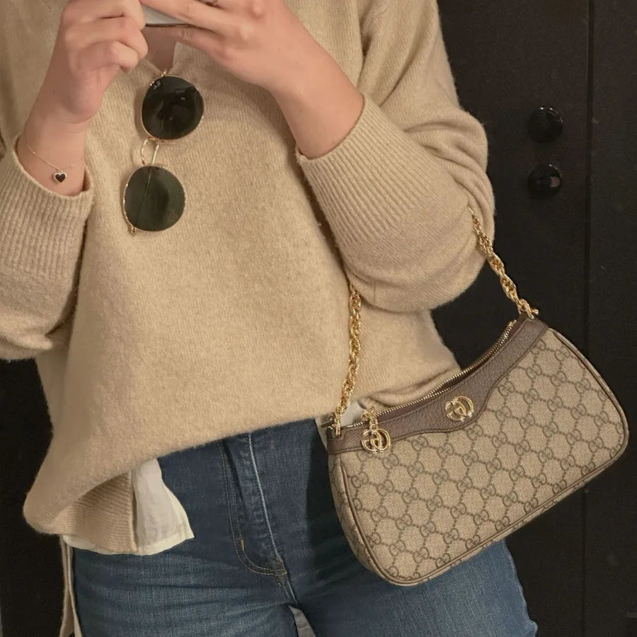 GG Ophida Mini Bag styling reference photo