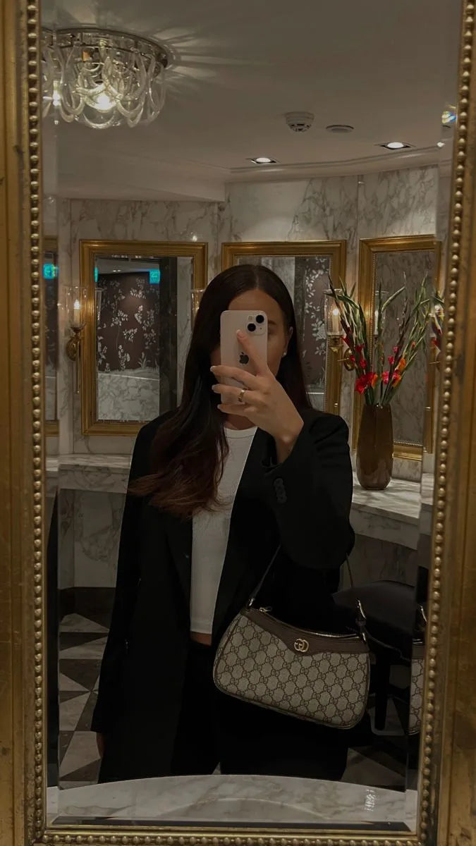 GG Ophida Mini Bag styling reference photo