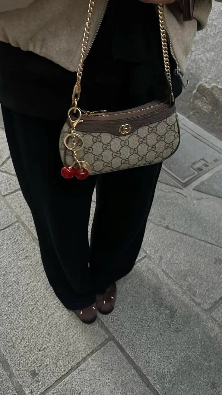 GG Ophida Mini Bag styling reference photo