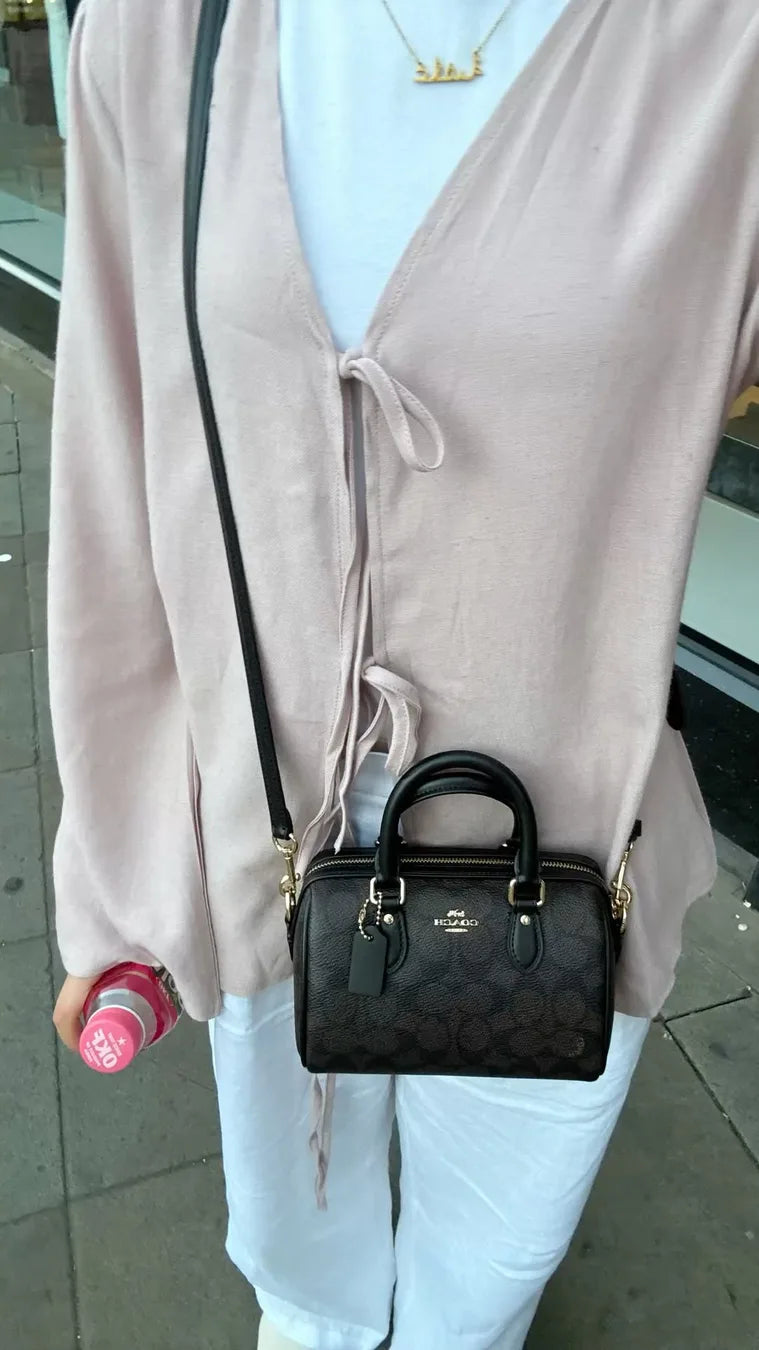 Mini Rowan Bag styling reference photo