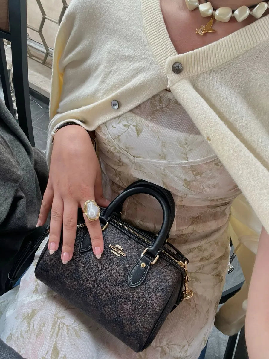 Mini Rowan Bag styling reference photo