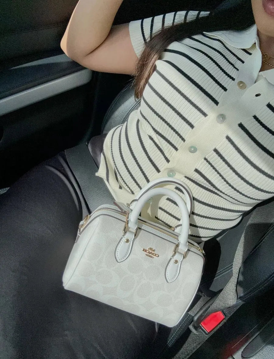 Mini Rowan Bag styling reference photo