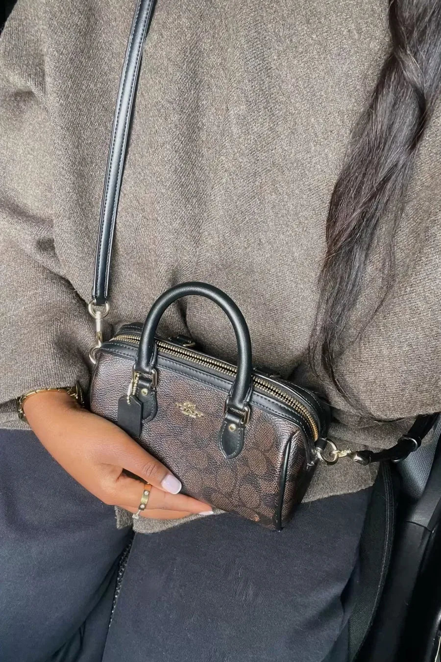 Mini Rowan Bag styling reference photo