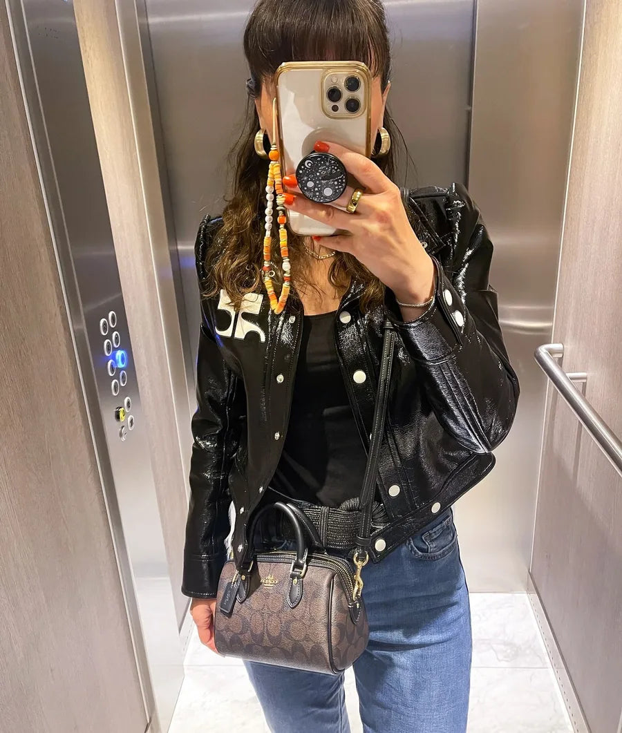 Mini Rowan Bag styling reference photo