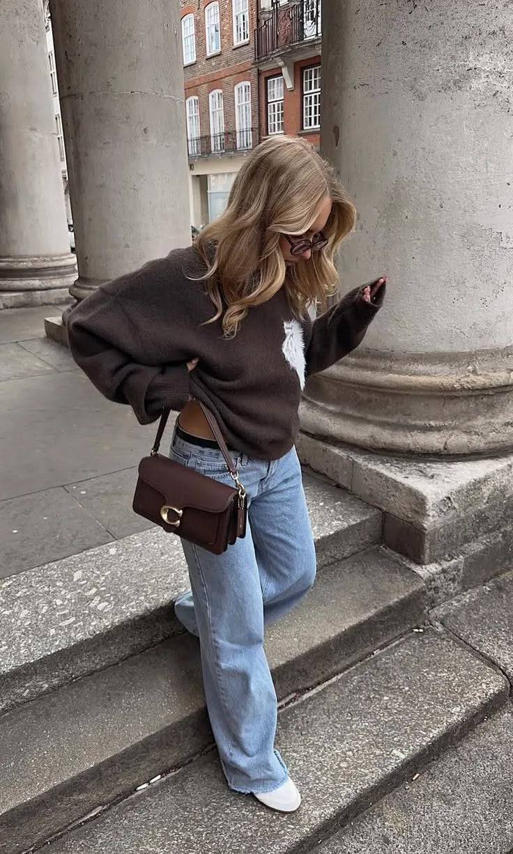Tabby Shoulder Bag styling reference photo