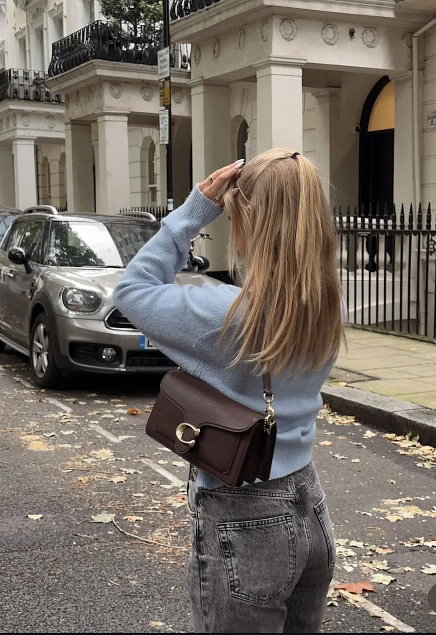 Tabby Shoulder Bag styling reference photo