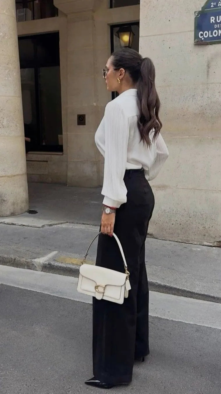 Tabby Shoulder Bag styling reference photo