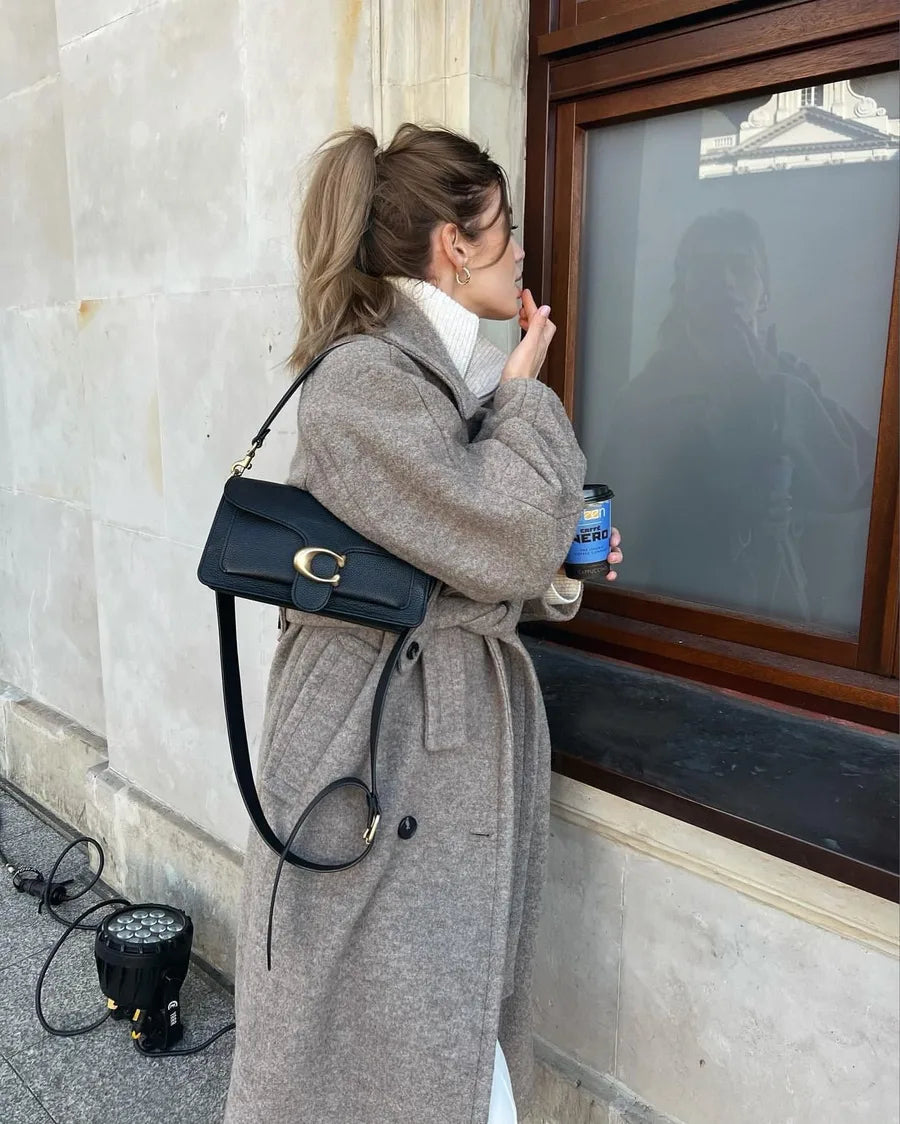 Tabby Shoulder Bag styling reference photo