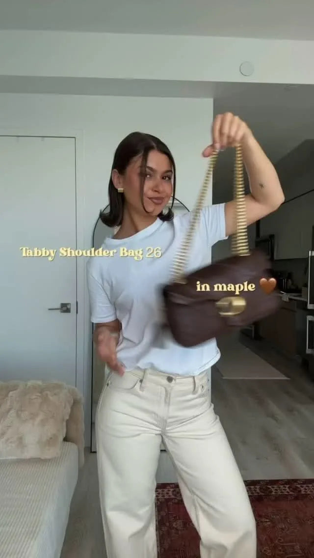 Tabby Shoulder Bag styling reference photo