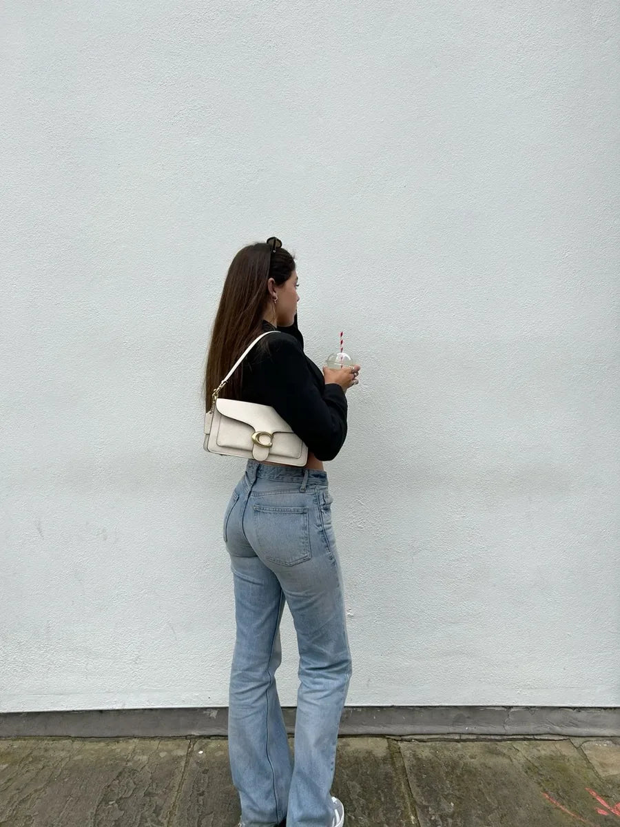 Tabby Shoulder Bag styling reference photo