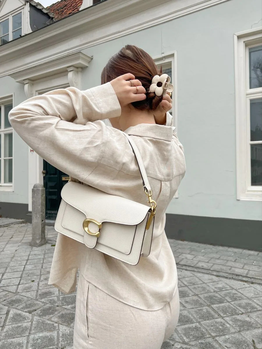 Tabby Shoulder Bag styling reference photo