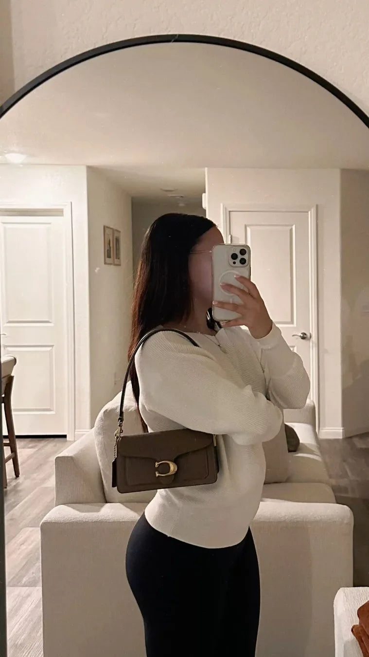 Tabby Shoulder Bag styling reference photo